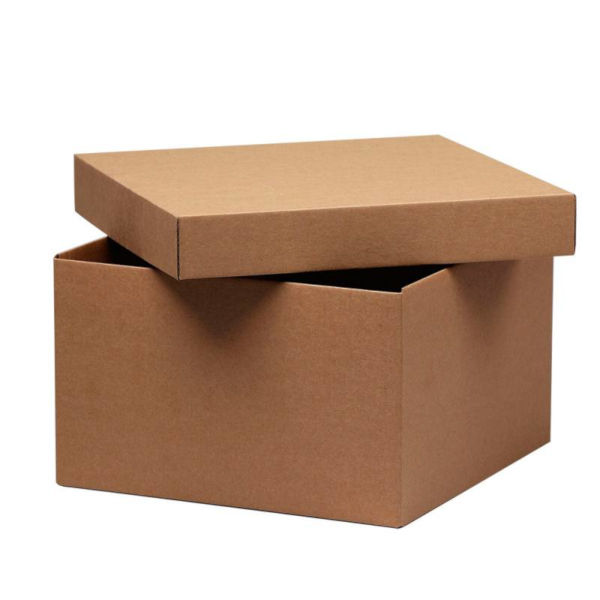 коробки картонные с крышкой