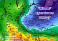 Апрель по-мартовски: Черкащину накрыло арктическим похолоданием на 7–9° ниже нормы