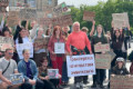 «Доброобычность» с подвохом: женский протест в Черкассах против нового Гражданского кодекса.