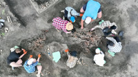 Ипотека сроком на шесть тысячелетий: на Черкащине археологи «заглянули в гости» к трипольцам