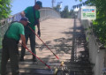 Міст Кохання в Черкасах йде у