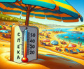 Черкаси йдуть у тропіки: область накриває аномальну спеку від +38°C. Гайд з виживання від регіональних новин