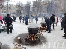 Фестиваль Рождественской кутьи состоялся в Черкассах