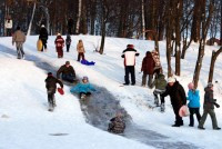 Жителей города зовут на зимние развлечения