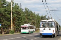 Жители Черкасс собирают подписи для создания новой троллейбусной линии