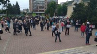 В Черкассах предприниматели вышли на митинг