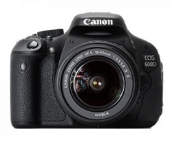 фотоаппарат Сanon EOS 600d kit