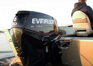 Лодочные моторы Evinrude