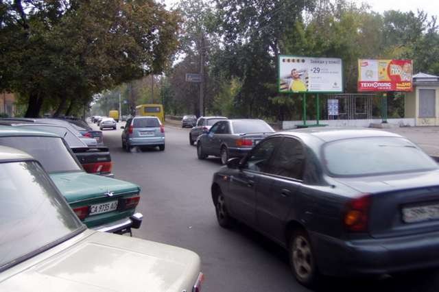 Билборд в Черкассах на улице Смелянской