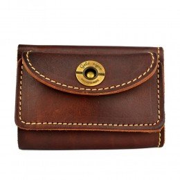Кожаный кошелёк «Mini Brown»