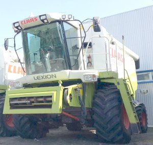 Комбайн Claas Lexion 480