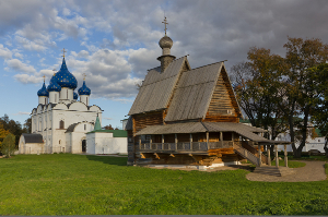 главные достопримечательности Суздаля