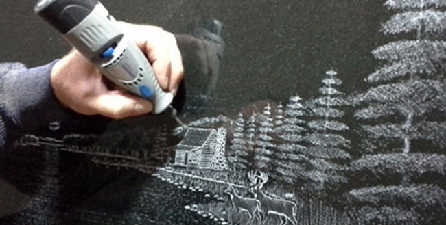 обучение гравировке