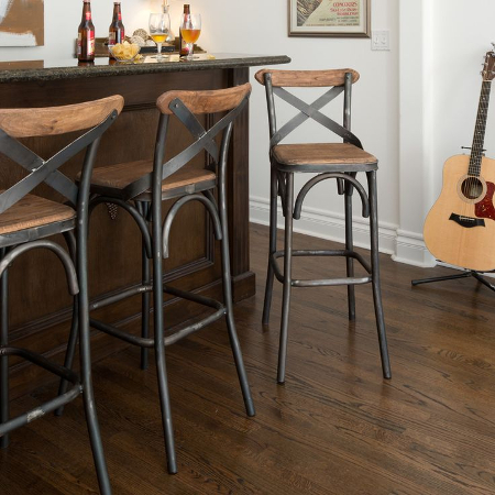 metal bar stools