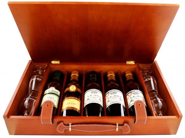 A.E. Dor Coffret Week End Set Cognac