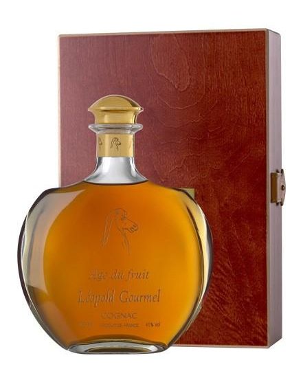 Leopold Gourmel Age du Fruit 10 carats XO Decanter