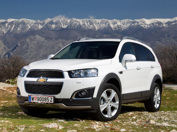 купить Chevrolet Captiva