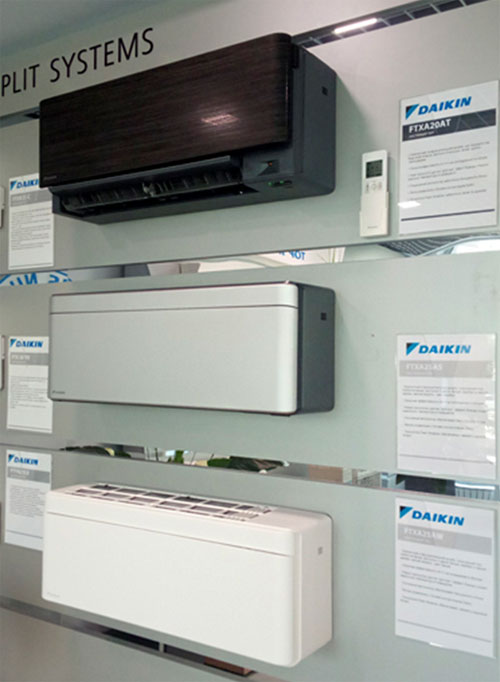 настенные кондиционеры Daikin