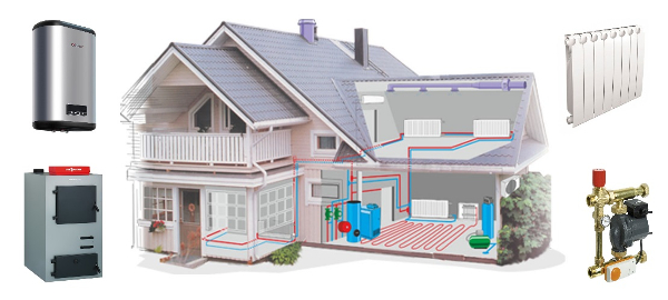 система отопления частного дома