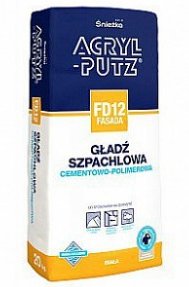 Śnieżka ACRYL-PUTZ® FD12 FASAD