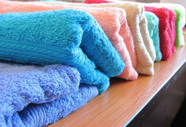 купить махровые полотенца