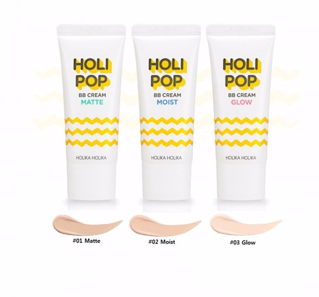 Holika Holika holi pop BB Cream