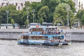 Аренда теплохода в Москве цены