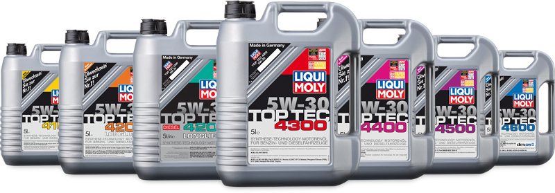 автотовары LIQUI MOLY