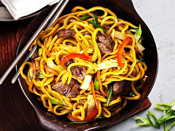 лапша WOK с доставкой в Харькове