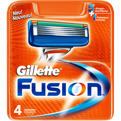 купить кассеты Gillette Fusion