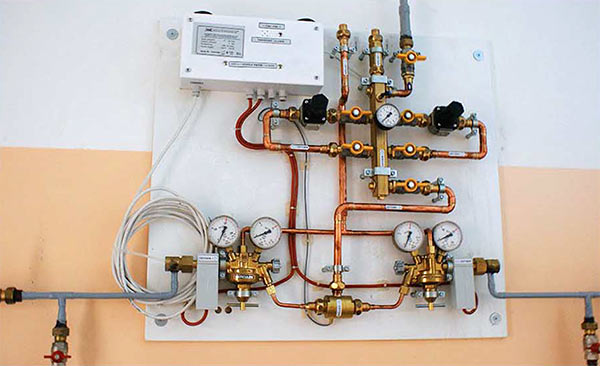 система медицинских газов