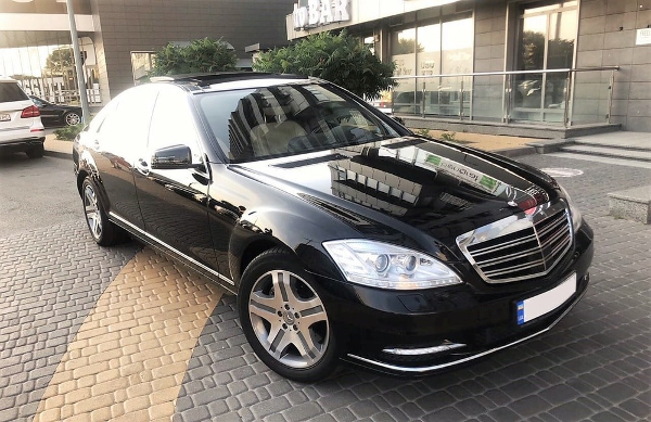 прокат mercedes s