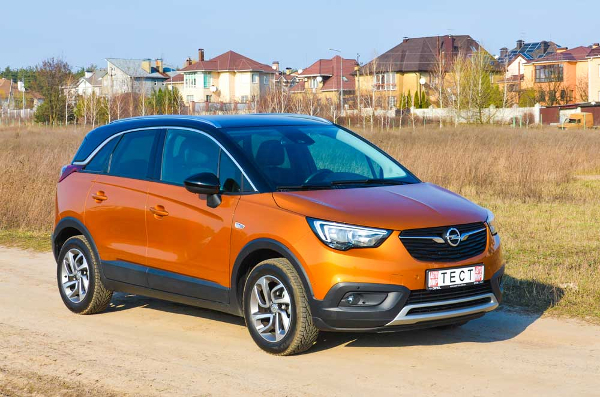 Opel Crossland X