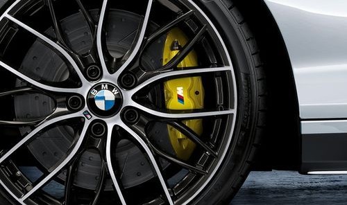 установка тормозной системы BMW