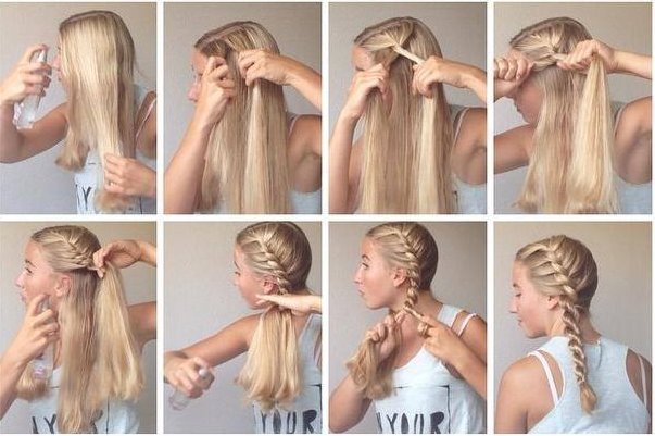 55 images about hair on We Heart It | See more about hair, hairstyle and braid