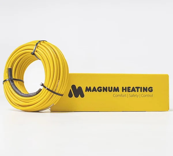 ᐉ Теплый электрический пол Magnum Heating / 194.1 м / 14.6 - 24.3 м² / 3300 Вт / греющий кабель в стяжку Купить в Киеве ( нагревательные кабели и маты) - Лучшая цена в Украине