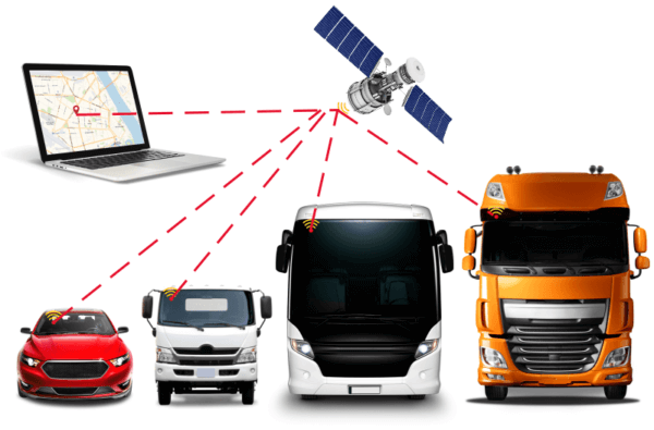 GPS мониторинг транспорта