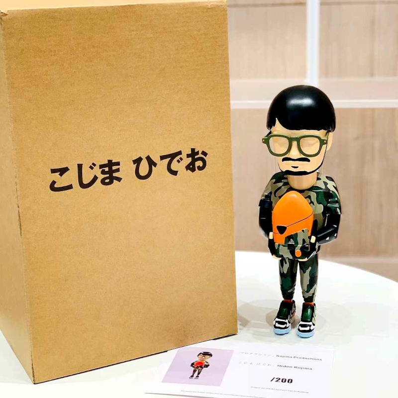 Kaws Authors Hideo Kojima