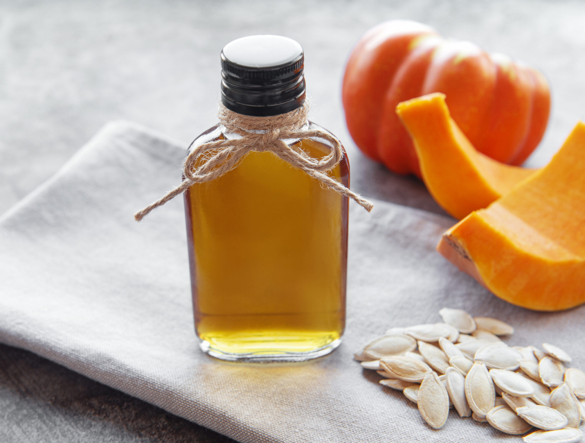 олія з насіння гарбуза