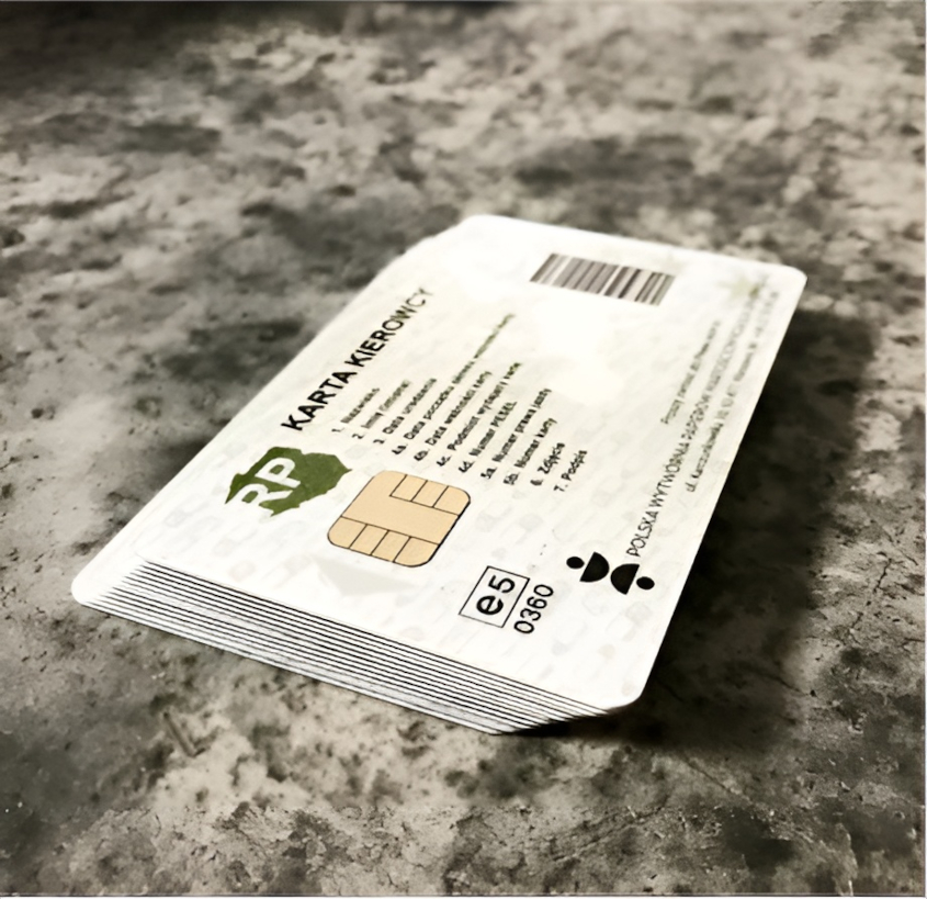 Чип карта тахографа для водителей дальнобойщиков