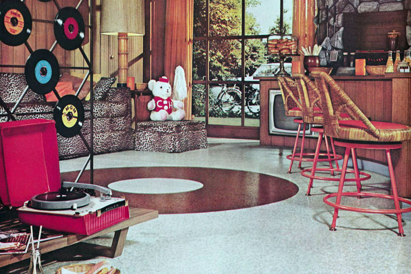 вінтажні меблі