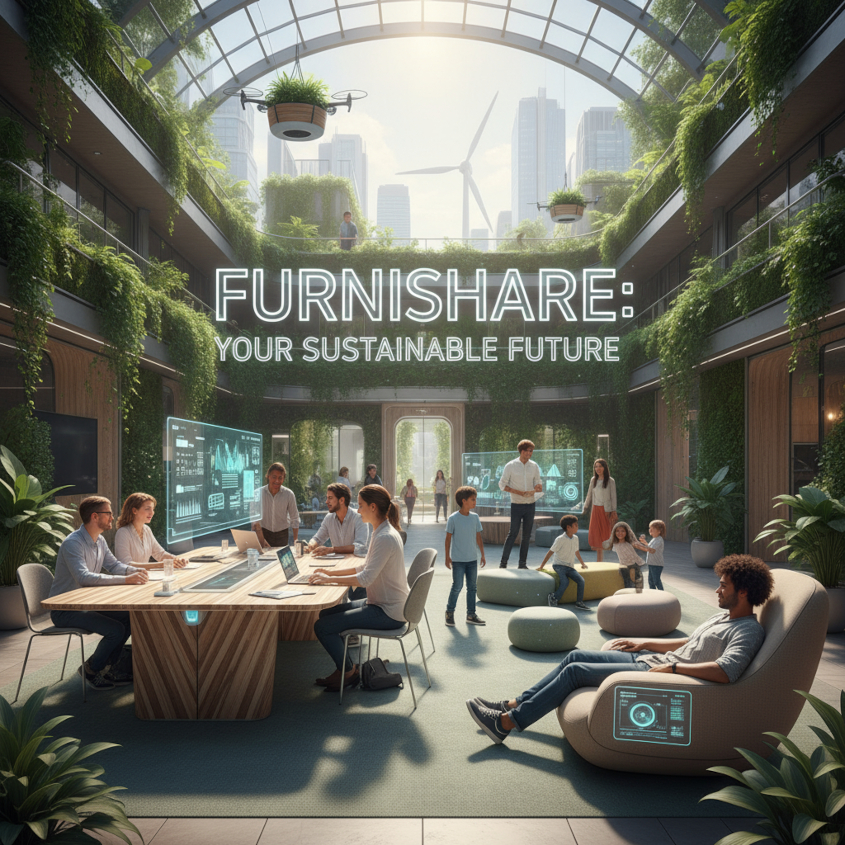 Будущее sharing economy в мебельной индустрии - устойчивое развитие и умные технологии