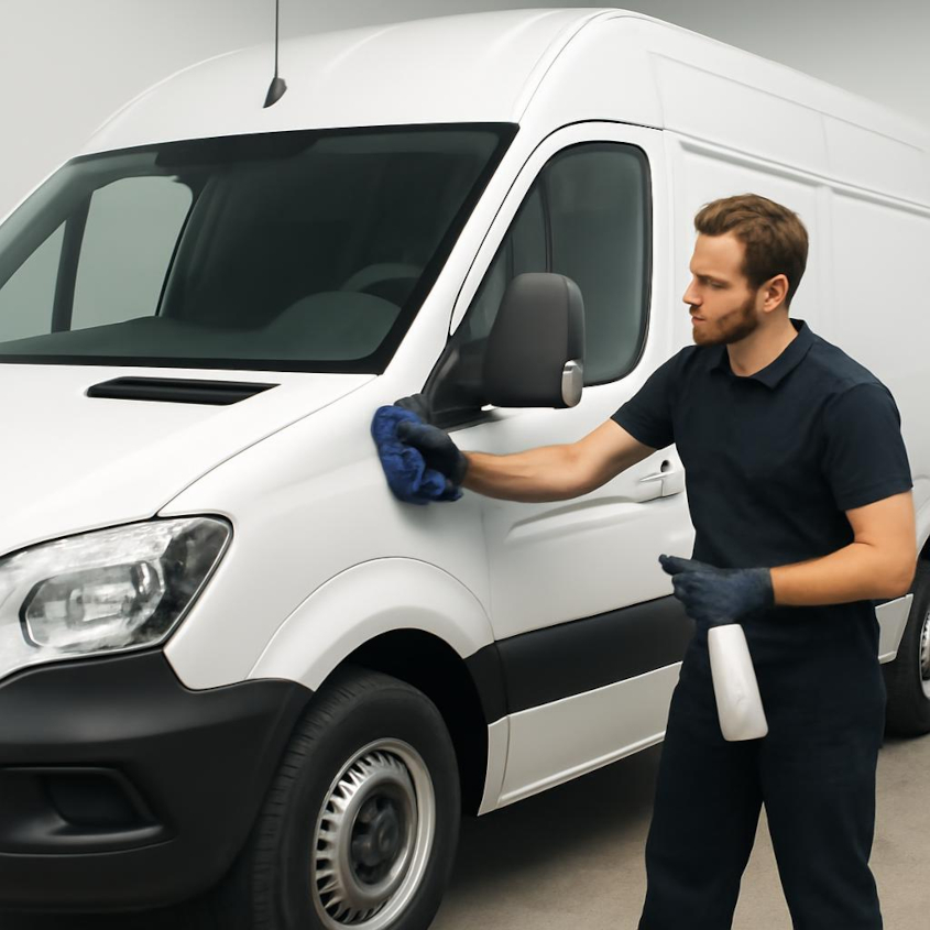 Предпродажная подготовка коммерческого фургона перед продажей