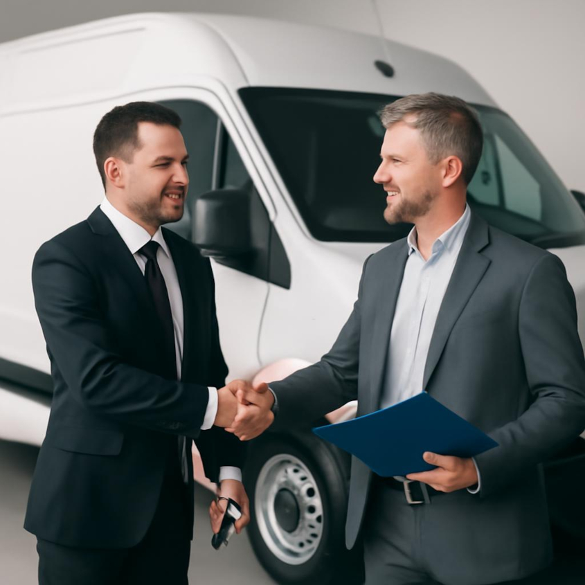 Успешное завершение сделки по продаже коммерческого автомобиля