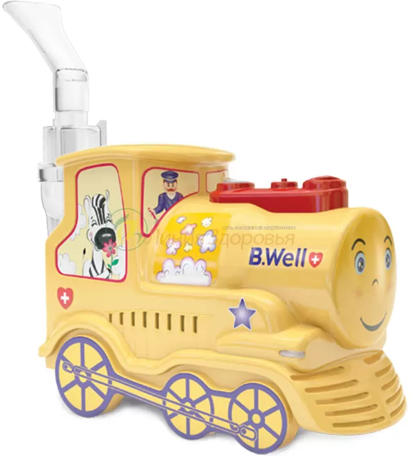 Компресорні інгалятори та небулайзери для дітей та дорослих Київ та Україна