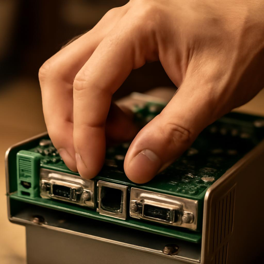 Процесс выбора разъемов системной платы для промышленного оборудования