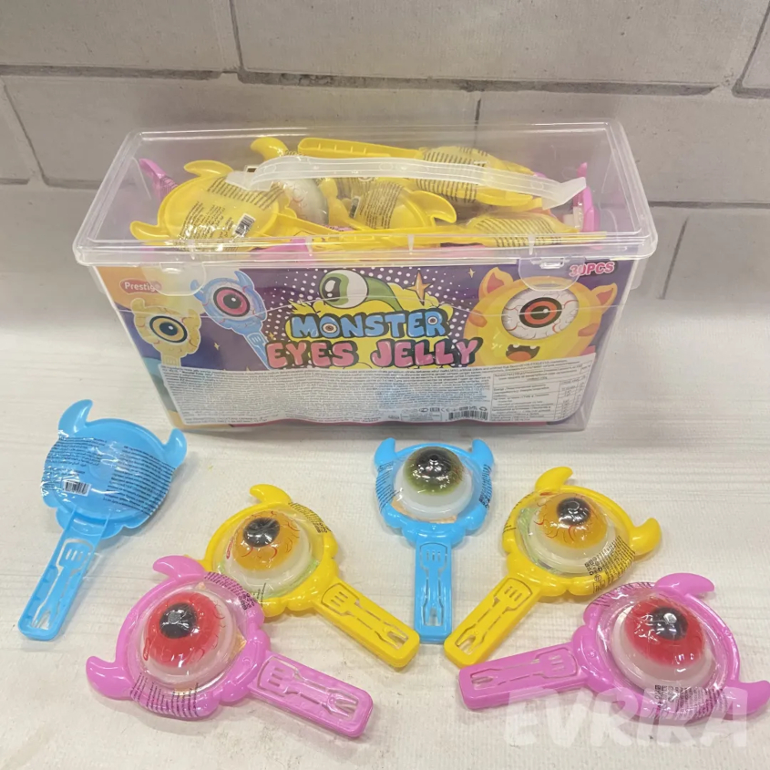 История появления желейных конфет, секреты при выборе этих сладостей и условия оптовых покупок