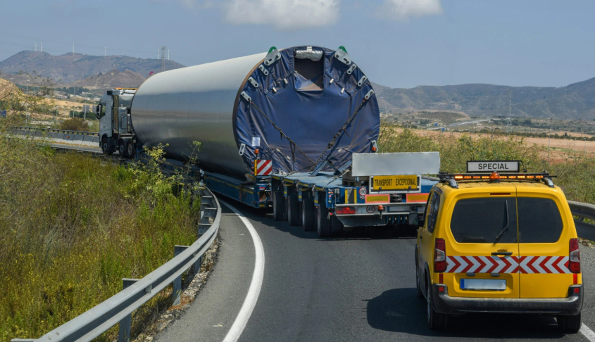 Негабаритні перевезення в україні