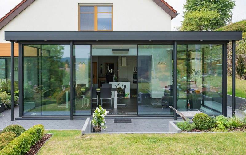 Остекление террас и веранд