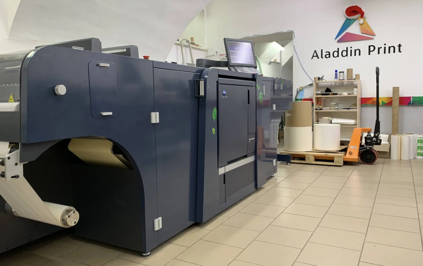 Центр поліграфії Аладдін-принт